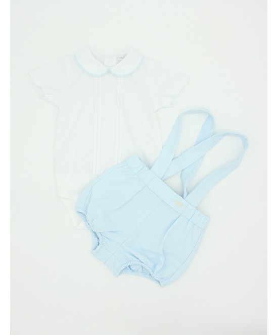 Conjunto Menino Azul Bebé